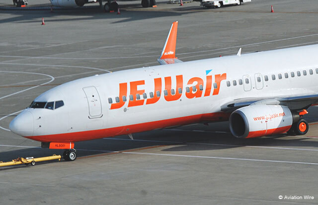 務安事故で乗客乗員181人のうち179人が亡くなったチェジュ航空（資料写真）＝PHOTO: Yusuke KOHASE/Aviation Wire