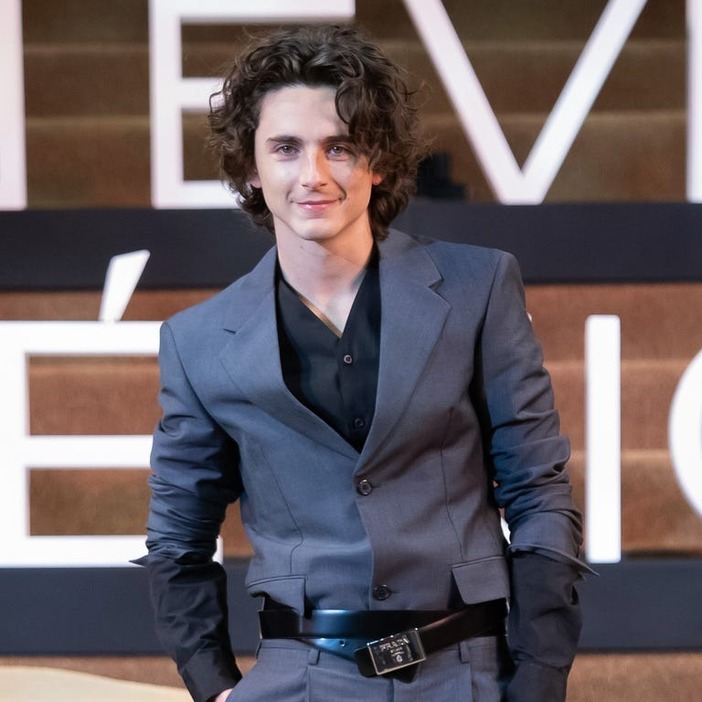 Angel Delgado 本物のティモシー・シャラメ（Timothee Chalamet）