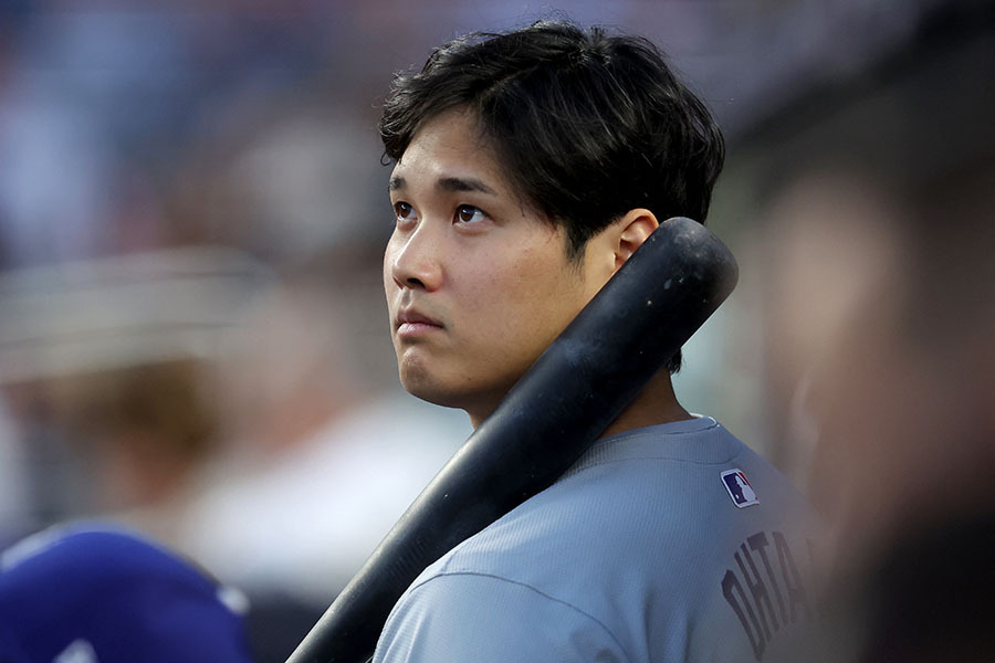 ドジャースの大谷翔平【写真：ロイター】