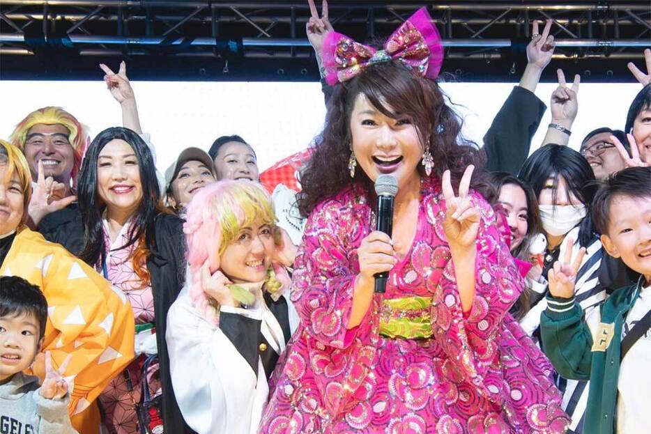 「OC JAPAN FAIR」に出演したはるな愛