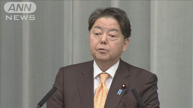 "林官房長官「私にとって今年の漢字は『動』」"