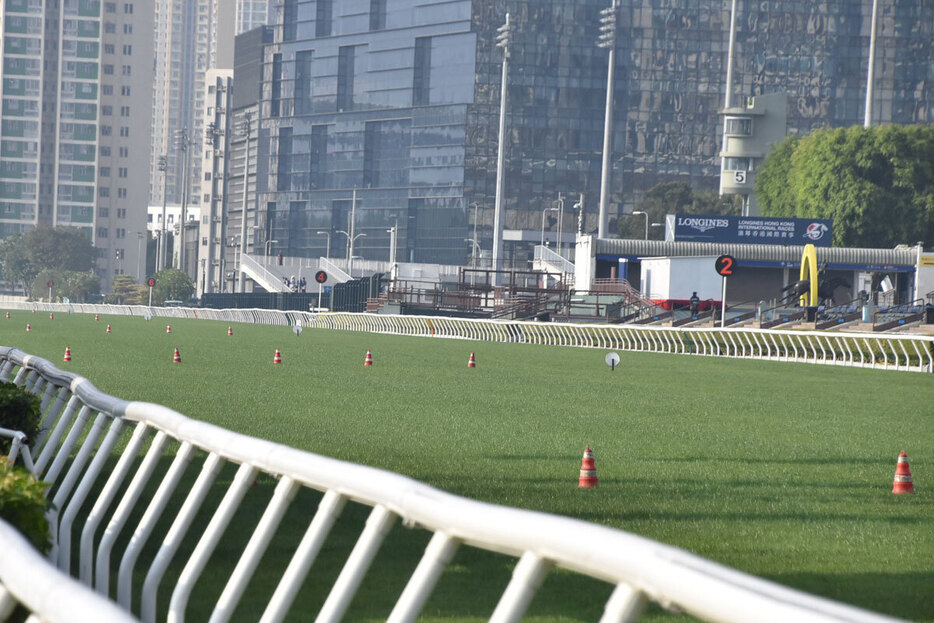 香港のシャティン競馬場