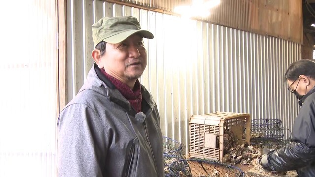 『山安水産』の間宮昌昭さん