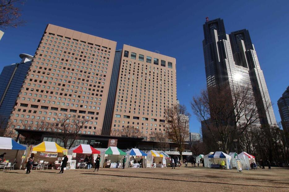 前回新宿中央公園で行われた様子