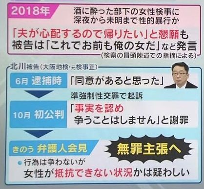 被告側は会見で一転し無罪を主張