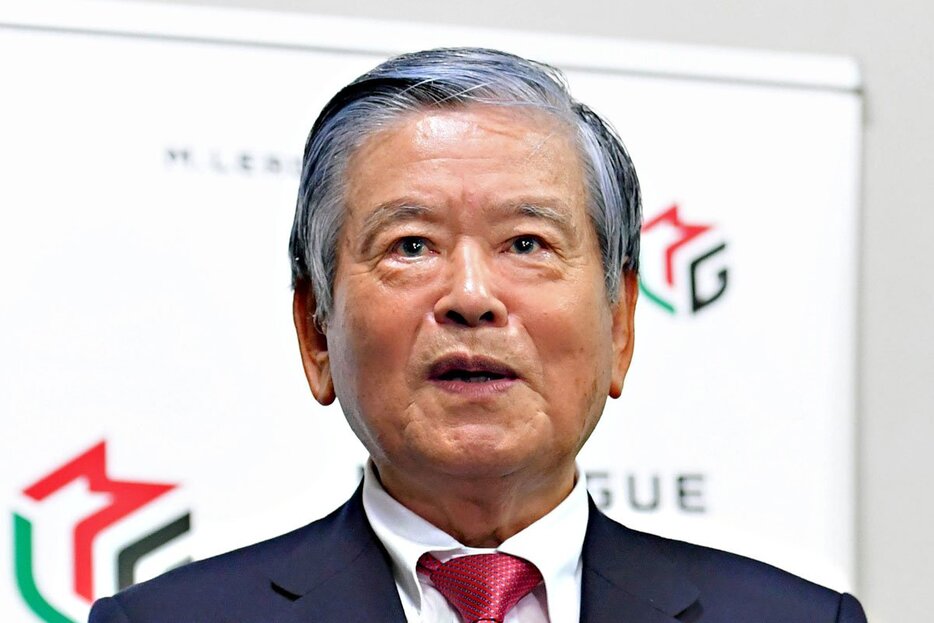 川淵三郎氏