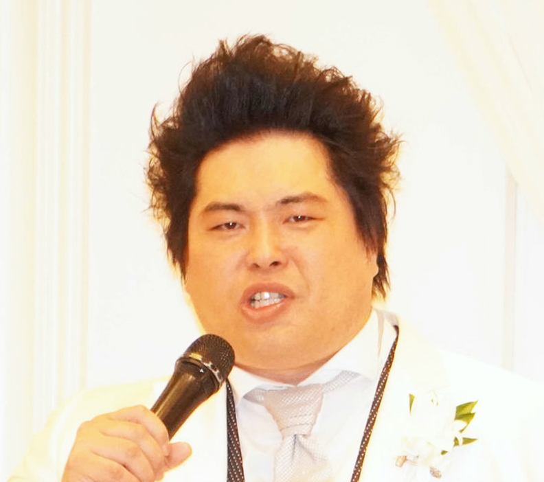 原田将大氏（2023年撮影）