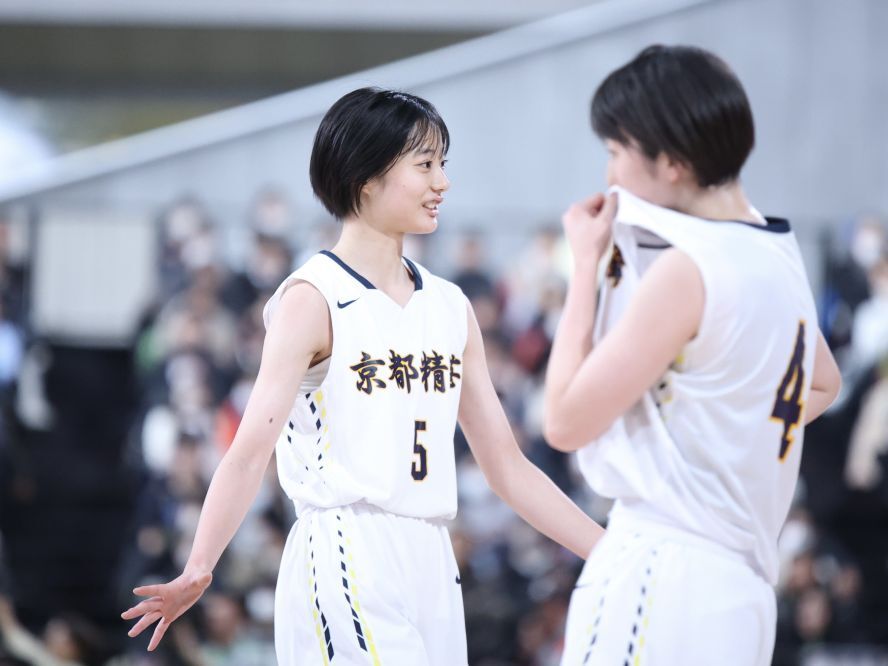 京都精華学園の橋本芽依