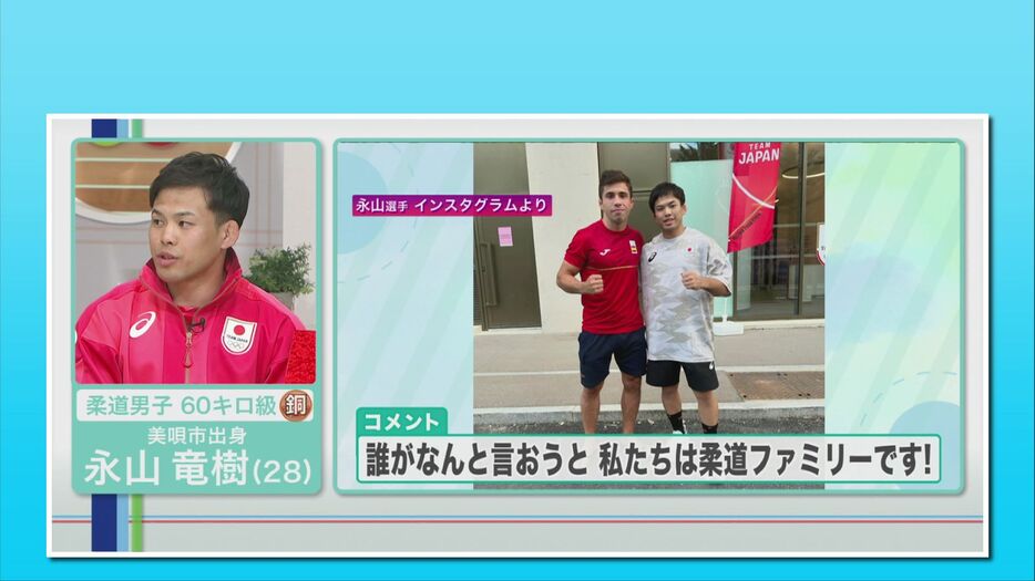 みんテレで思いを明かした永山選手