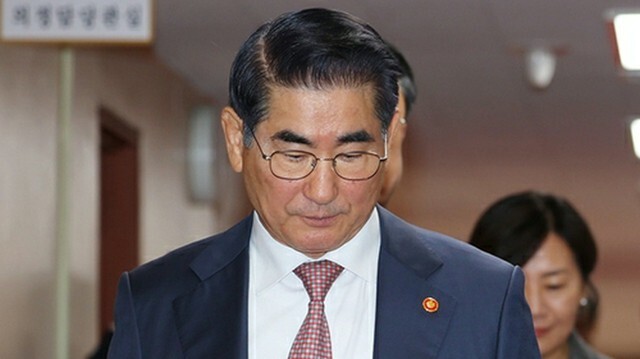 金龍顕・前国防部長官（資料写真）＝（聯合ニュース）