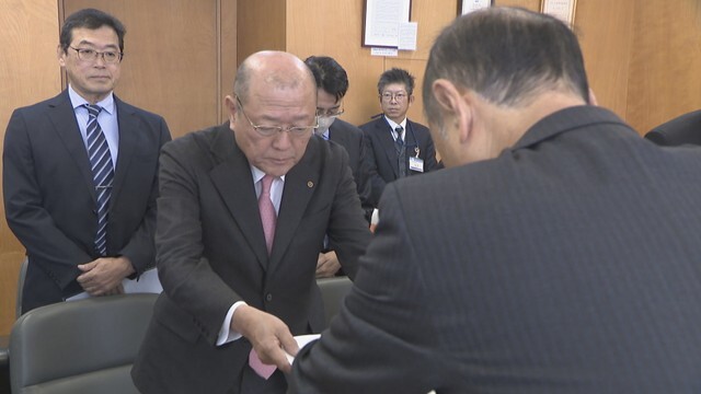 経済団体が岡山市長に中小企業支援を要望