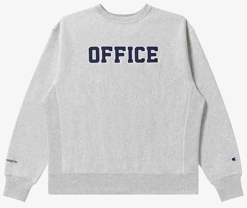 REVERSE WEAVE OFFICE Crew Sweat 1万9800円／チャンピオン × アンカーインク