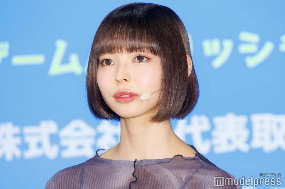 ボブヘアの最上もが