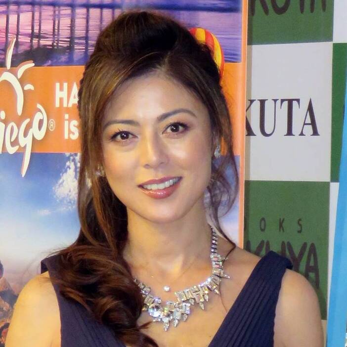 現在、愛娘ソフィアさんとともに日本に帰国している武田久美子