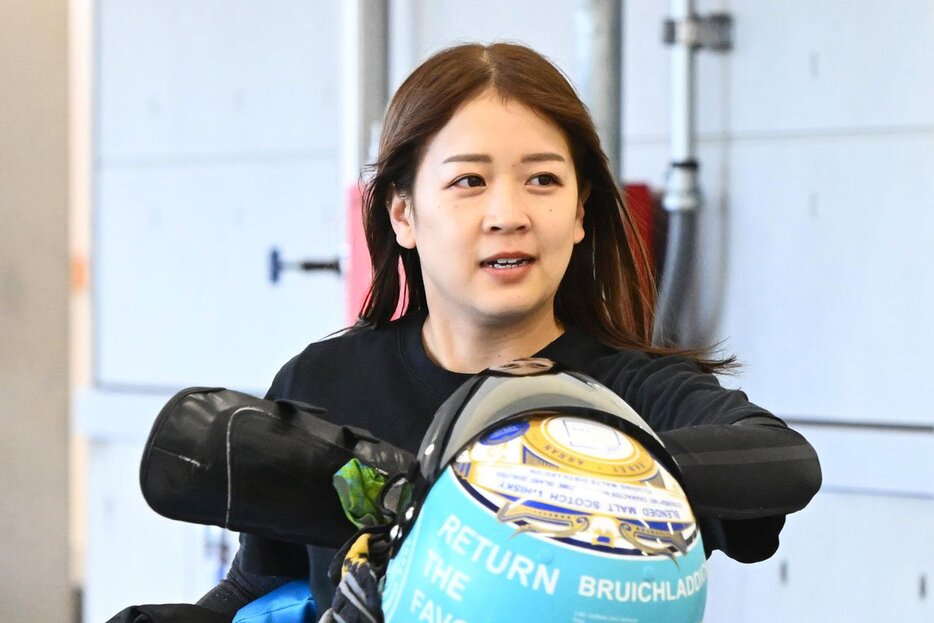 勝浦真帆は予選最終日を連勝し首位で準優へ