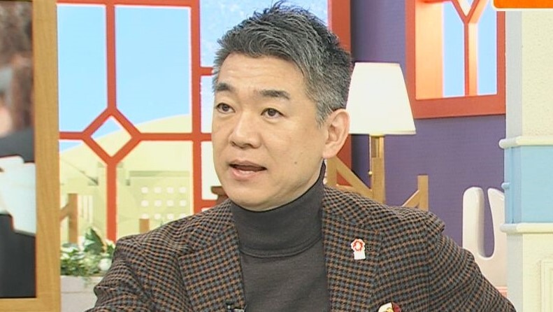 橋下徹氏 関西テレビ「旬感LIVEとれたてっ！」より