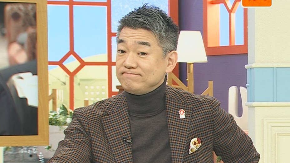 橋下徹氏 関西テレビ「旬感LIVEとれたてっ！」より