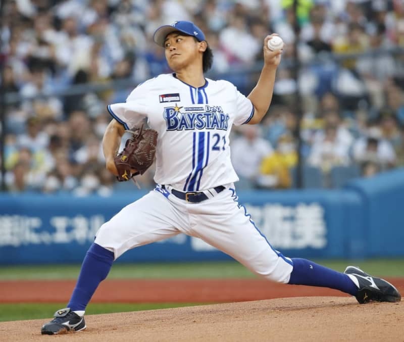 ＤｅＮＡ時代の今永昇太＝２０２３年６月、横浜スタジアム