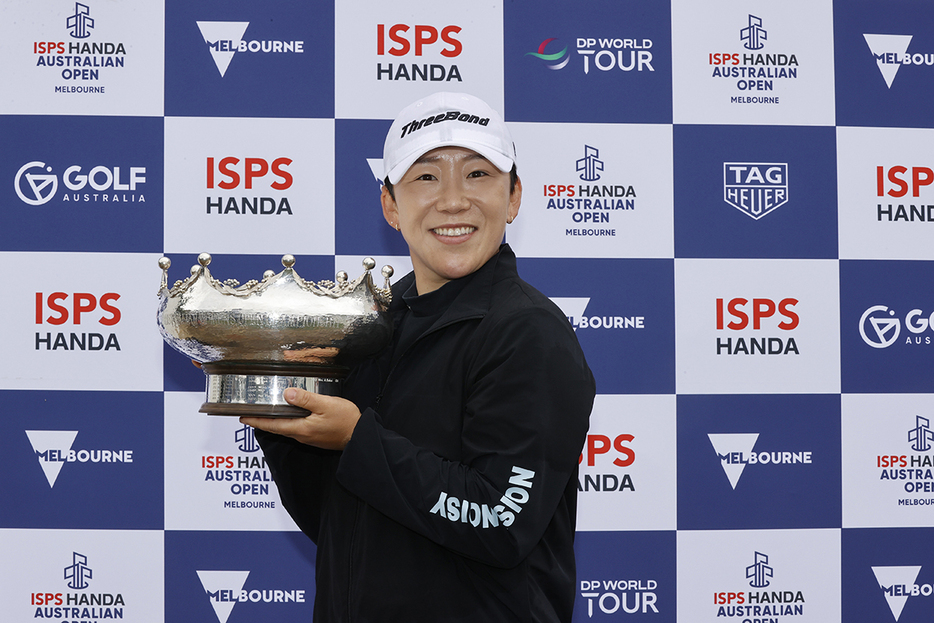 申ジエが2013年以来の大会2勝目（Darrian Traynor／Getty Images)