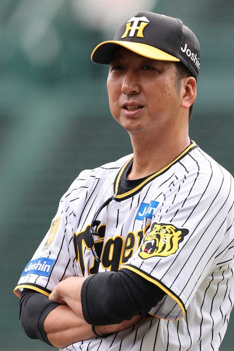 阪神・藤川監督