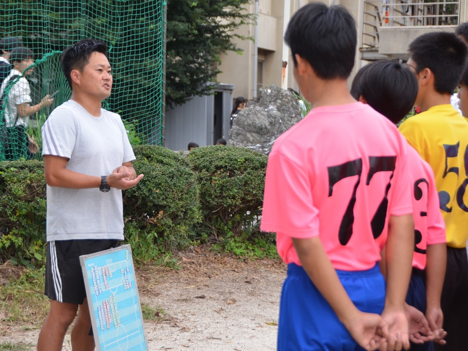 所沢中央高校・諸井雄一コーチ