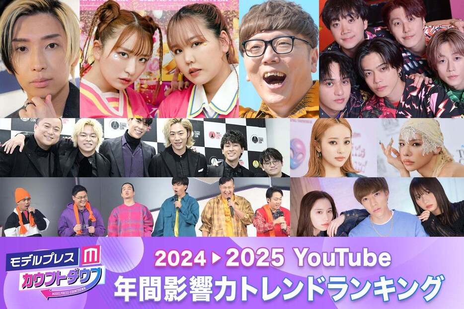 2024年間「YouTube影響力トレンドランキング」発表