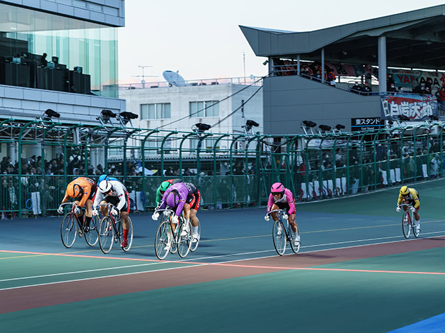 纐纈洸翔が優勝！(写真提供：チャリ・ロト)