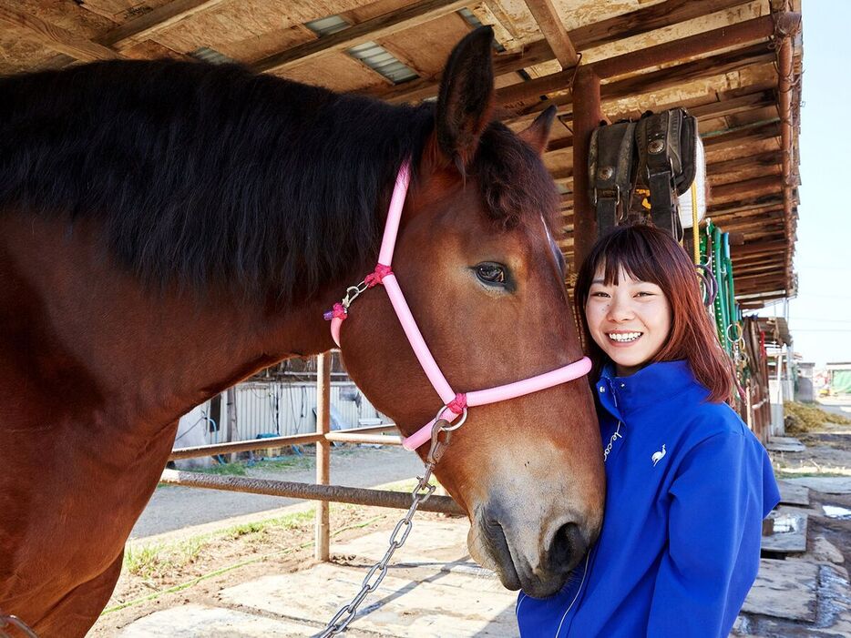 今井千尋騎手