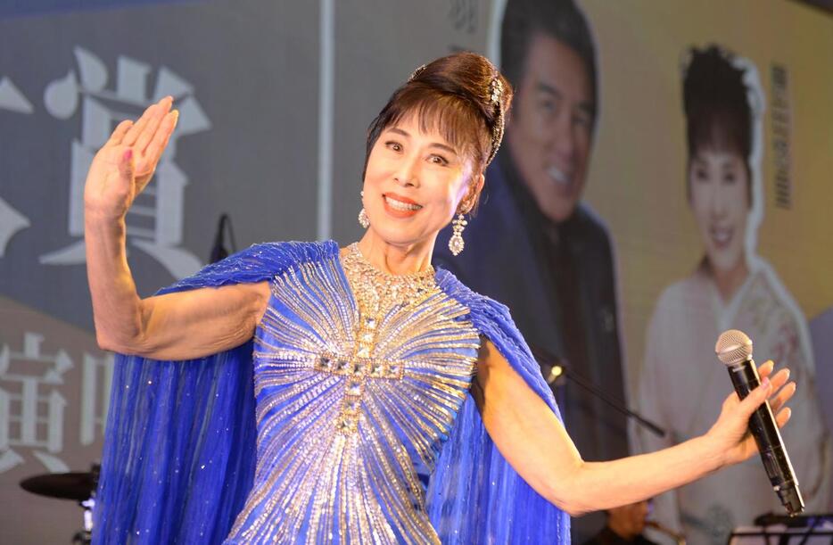 台湾でコンサートを行った原田悠里