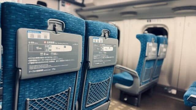 新幹線内でのトラブルとは（写真はイメージ）