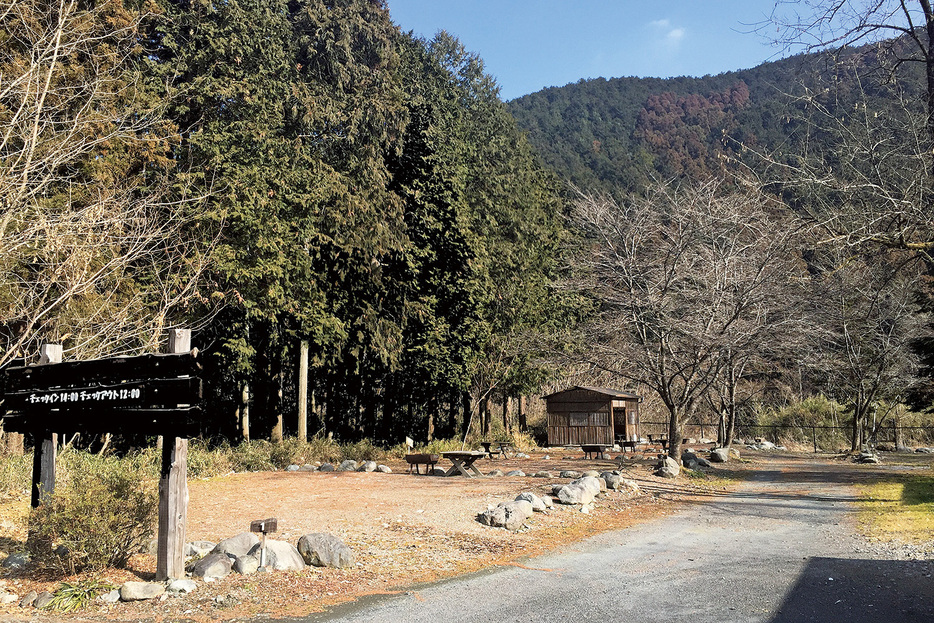 関東屈指の水質を誇る大芦川の辺にある「大芦川F＆Cフィールドビレッジ」