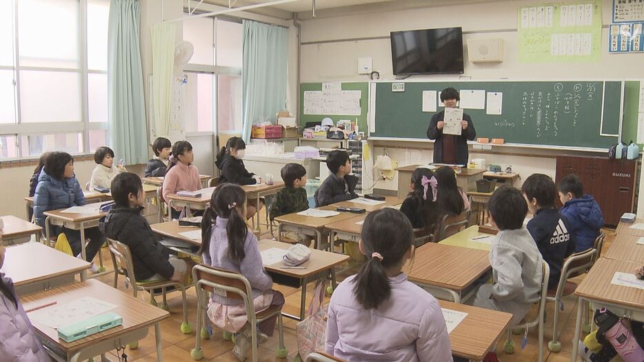 名古屋市東区の東桜小学校 2024年12月23日