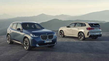 新型の「BMW X3」。先代にはあったBEVモデルが今回は設定されていない（写真：BMW）