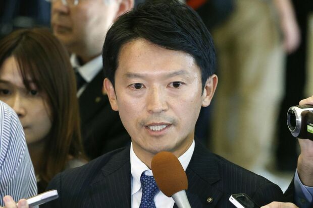 斎藤元彦兵庫県知事