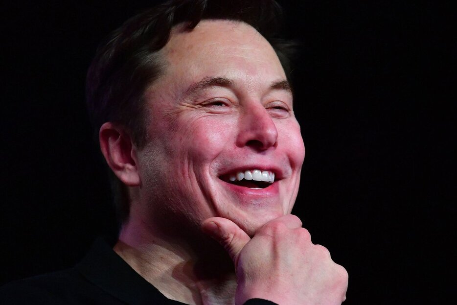 イーロン・マスク最高経営責任者