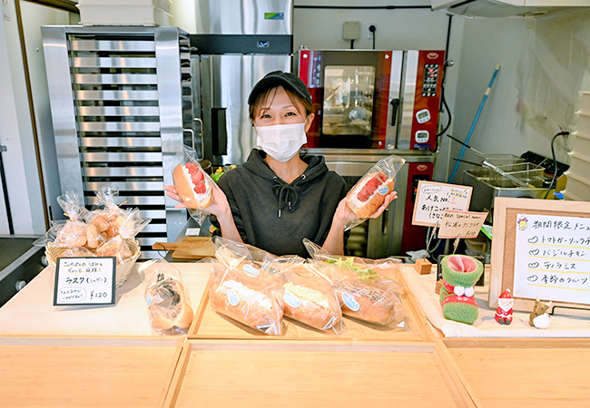 「季節メニューはインスタグラムでチェックしてくださいね」と髙橋さん