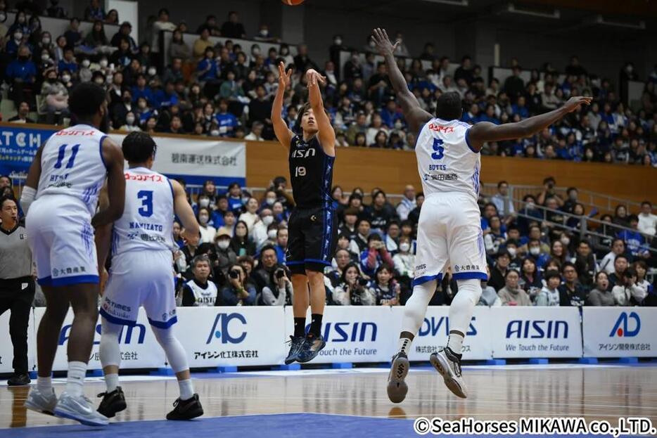 TIP OFF！シーホース