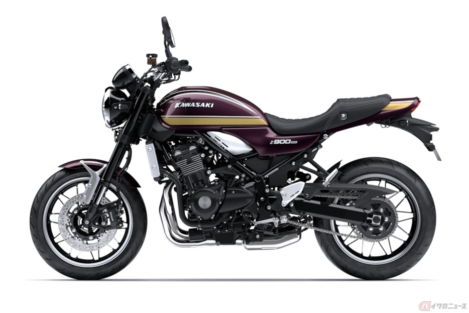 カワサキ「Z900RS」2025年モデル