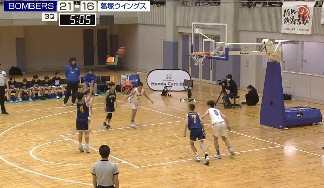 U12バスケキッズたちの熱戦（12月8日 新潟市江南区・横越総合体育館）