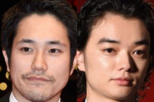 映画『聖☆おにいさん THE MOVIE ホーリーメンVS悪魔軍団』左から主演の松山ケンイチと染谷将太【Getty Images】