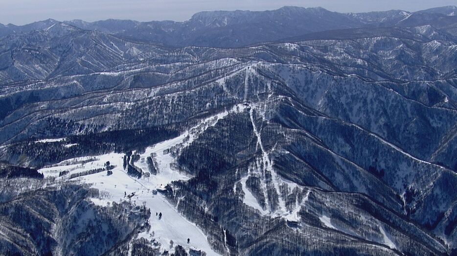 資料：野沢温泉スキー場周辺