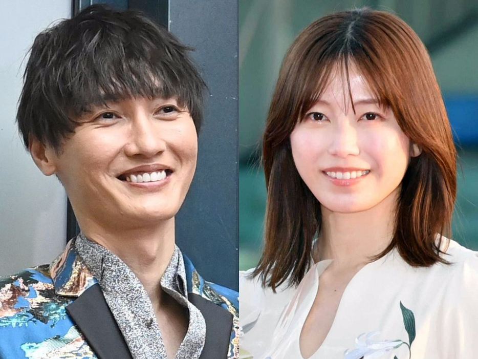 　純烈・後上翔太（左）と横山由依