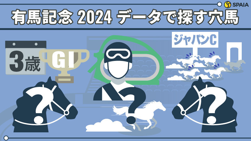 2024年有馬記念、データで探す穴馬