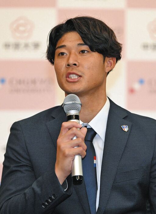 柏レイソルに加入する中京大の桑田大誠選手