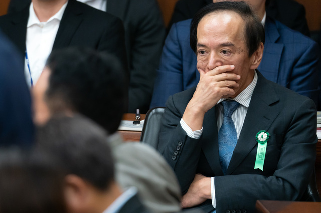 植田総裁は「追加利上げ」に踏み切るのか…Photo/gettyimages