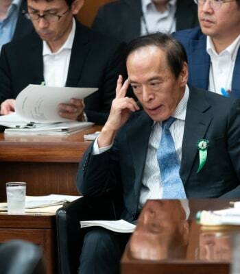 日本銀行の植田和男総裁　Photo/gettyimages