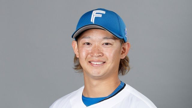 日本ハム・鈴木健矢投手