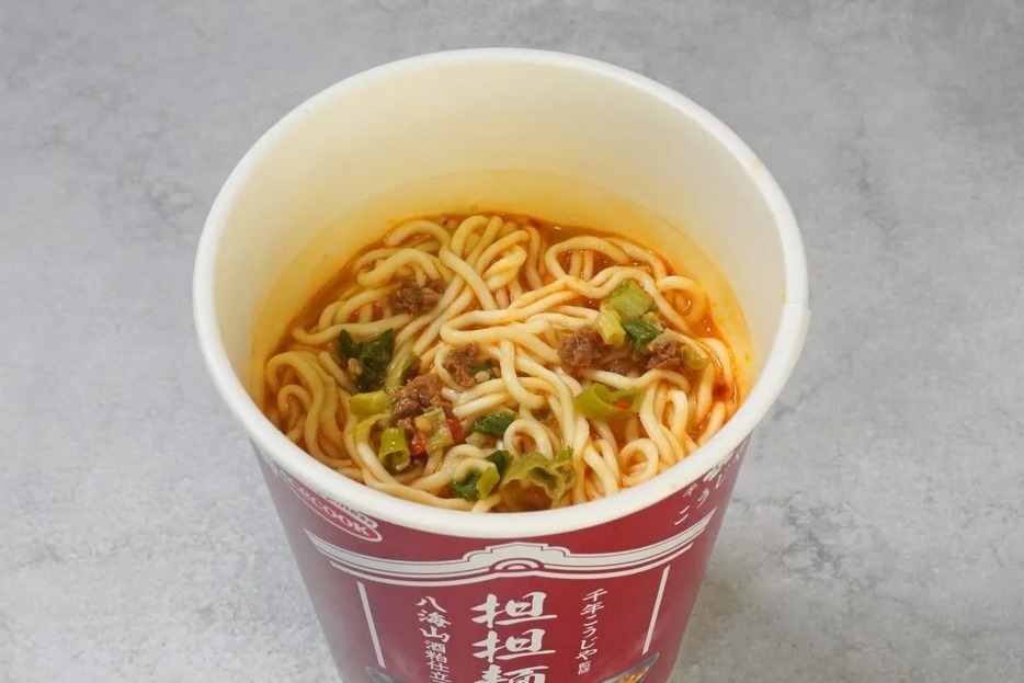 酒粕の風味が強く香るスープ