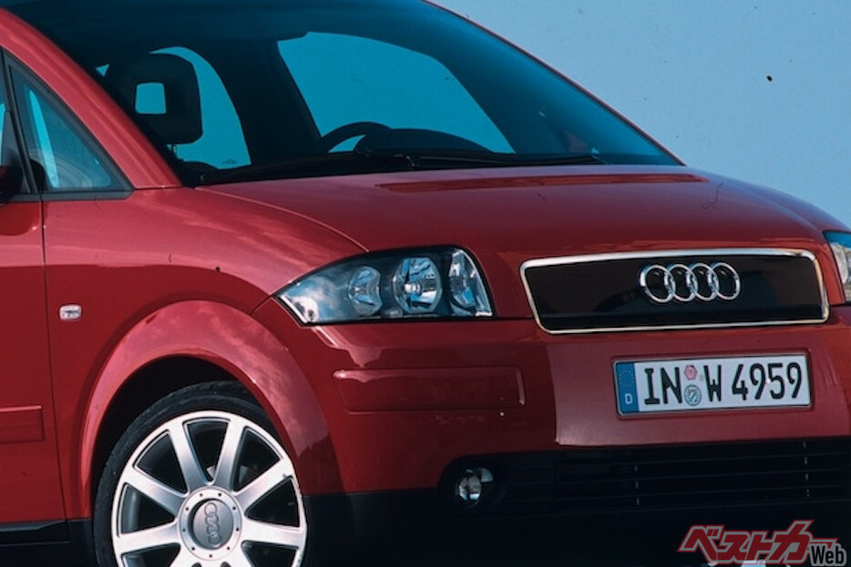 Audi A2 2002