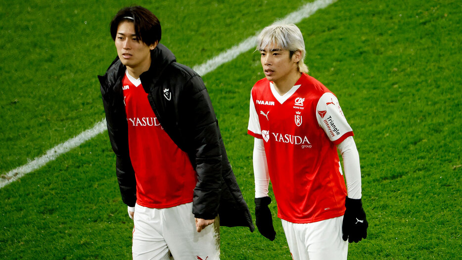 中村と伊東(C)Getty Images